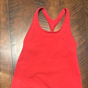 Nike Women's Red Tank Top